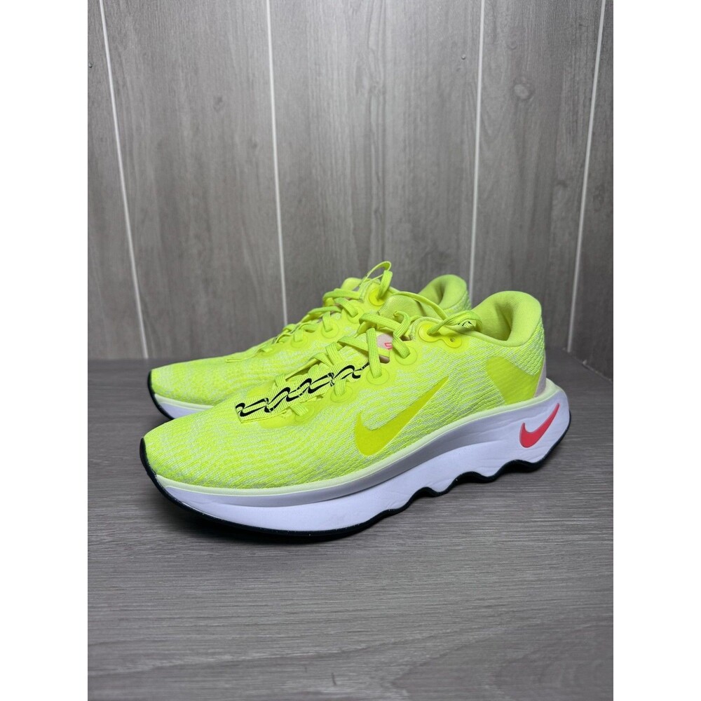 Nike ReactX Volt Running Shoes Men's Size 10 DV1238-700 Neon Athletic Sneakers